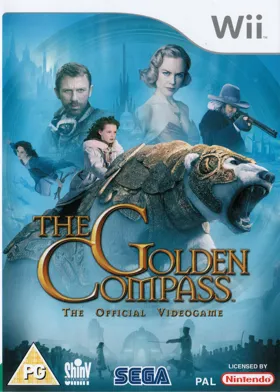 The Golden Compass box cover front